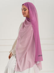 Chiffon Degrade - Rosy