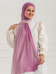 Chiffon Degrade - Rosy