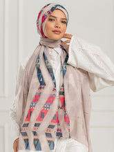 Chiffon Artistic Scarf -D13