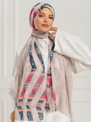 Chiffon Artistic Scarf -D13