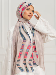 Chiffon Artistic Scarf -D13