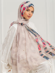 Chiffon Artistic Scarf -D13