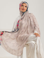 Chiffon Artistic Scarf -D13