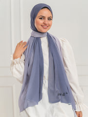 Chiffon Degrade -Gray