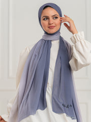 Chiffon Degrade -Gray