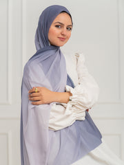 Chiffon Degrade -Gray