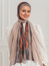 Chiffon Artistic Scarf -D5