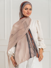 Chiffon Artistic Scarf -D5
