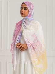 Chiffon Artistic Scarf -D29