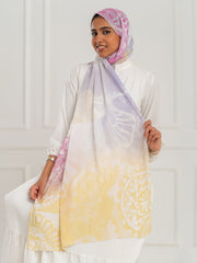 Chiffon Artistic Scarf -D29