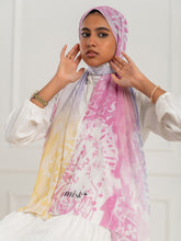 Chiffon Artistic Scarf -D29