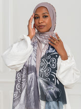 Chiffon Artistic Scarf -D14