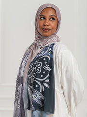 Chiffon Artistic Scarf -D14