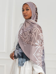 Chiffon Artistic Scarf -D14