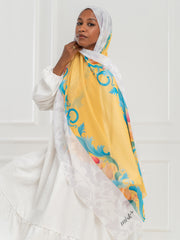 Chiffon Artistic Scarf -D12