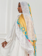 Chiffon Artistic Scarf -D12