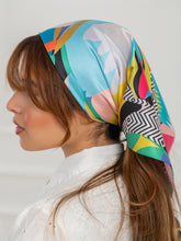 Satin Artistic Square Small-D6