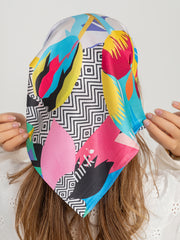 Satin Artistic Square Small-D6