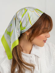 Satin Artistic Square Small-D7