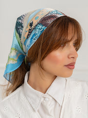 Satin Artistic Square Small-D10