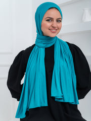 Premium Jersey Scarf- Seafoam Green