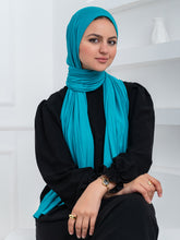 Premium Jersey Scarf- Seafoam Green