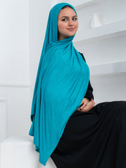 Premium Jersey Scarf- Seafoam Green