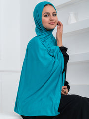 Premium Jersey Scarf- Seafoam Green