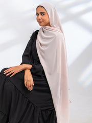 Premium Essential Chiffon- Dark Beige