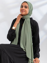 Premium Essential Chiffon- Hazel Green