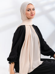 Premium Essential Chiffon- Moccasin