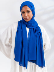 Premium Essential Chiffon- Navy