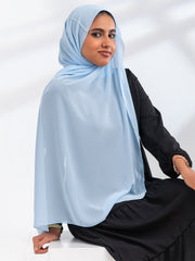 Premium Essential Chiffon- Day Sky Blue