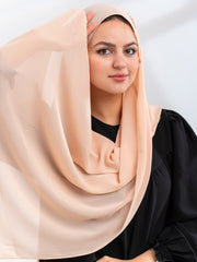 Premium Essential Chiffon- Tan