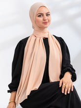 Premium Essential Chiffon- Tan
