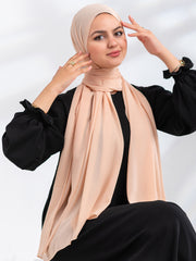 Premium Essential Chiffon- Tan