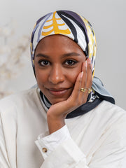 Satin Artistic Square Large-D2