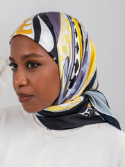 Satin Artistic Square Large-D2