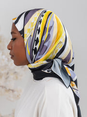 Satin Artistic Square Large-D2