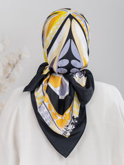 Satin Artistic Square Large-D2