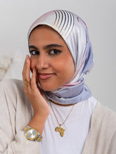 Satin Artistic Square Large-D1