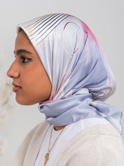 Satin Artistic Square Large-D1