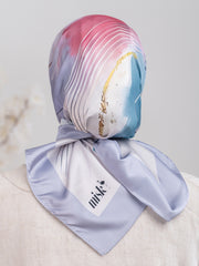 Satin Artistic Square Large-D1