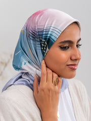 Satin Artistic Square Large-D1