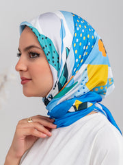 Satin Artistic Square Large-D6