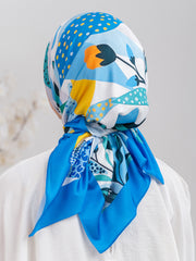 Satin Artistic Square Large-D6