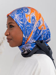 Satin Artistic Square Large-D9