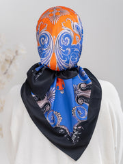 Satin Artistic Square Large-D9