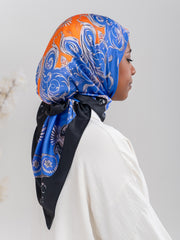 Satin Artistic Square Large-D9