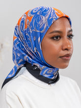 Satin Artistic Square Large-D9